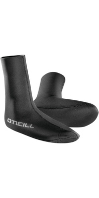 2026 Oneill Calor 3mm Meias De Neoprene Para Fatos De Mergulho 0041 - Preto