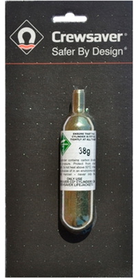 2026 Crewsaver Cilindro De Substituição De Rearmamento De Co2 38g 10034