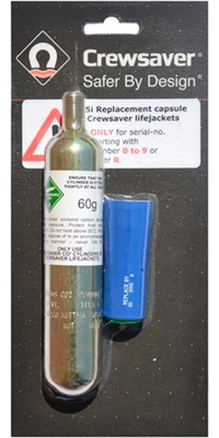 2026 Crewsaver 275n Pacote De Rearme De Colete Salva-vidas Automático 60g 10475