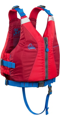 2026 Palm Junior Quest PFD Buoyancy Aid 13277 Flame / Chilli