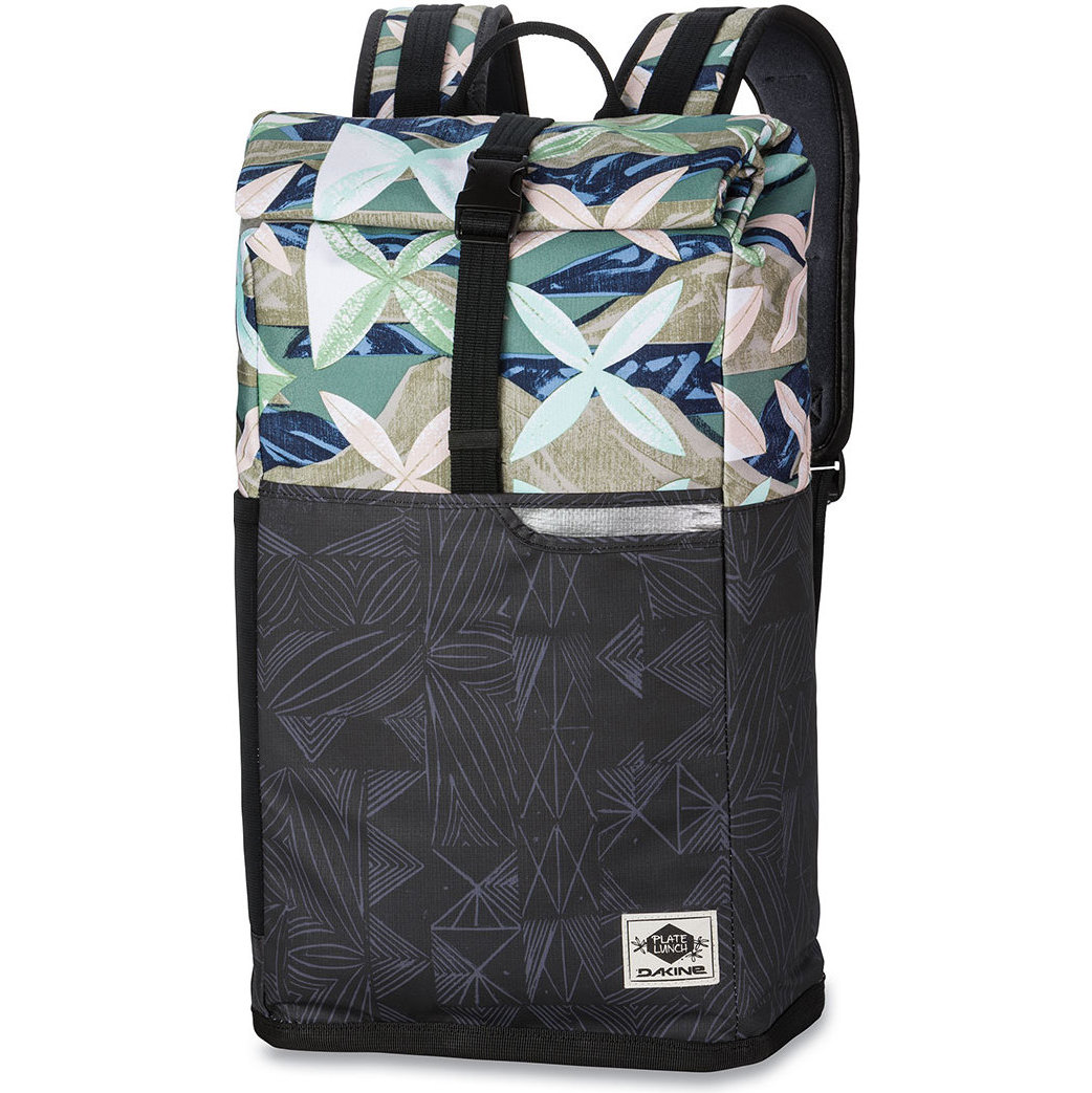 Dakine seção 28L do almoço da placa de Dakine molhada / Dry trás a flor 10001832 da ilha da parte traseira