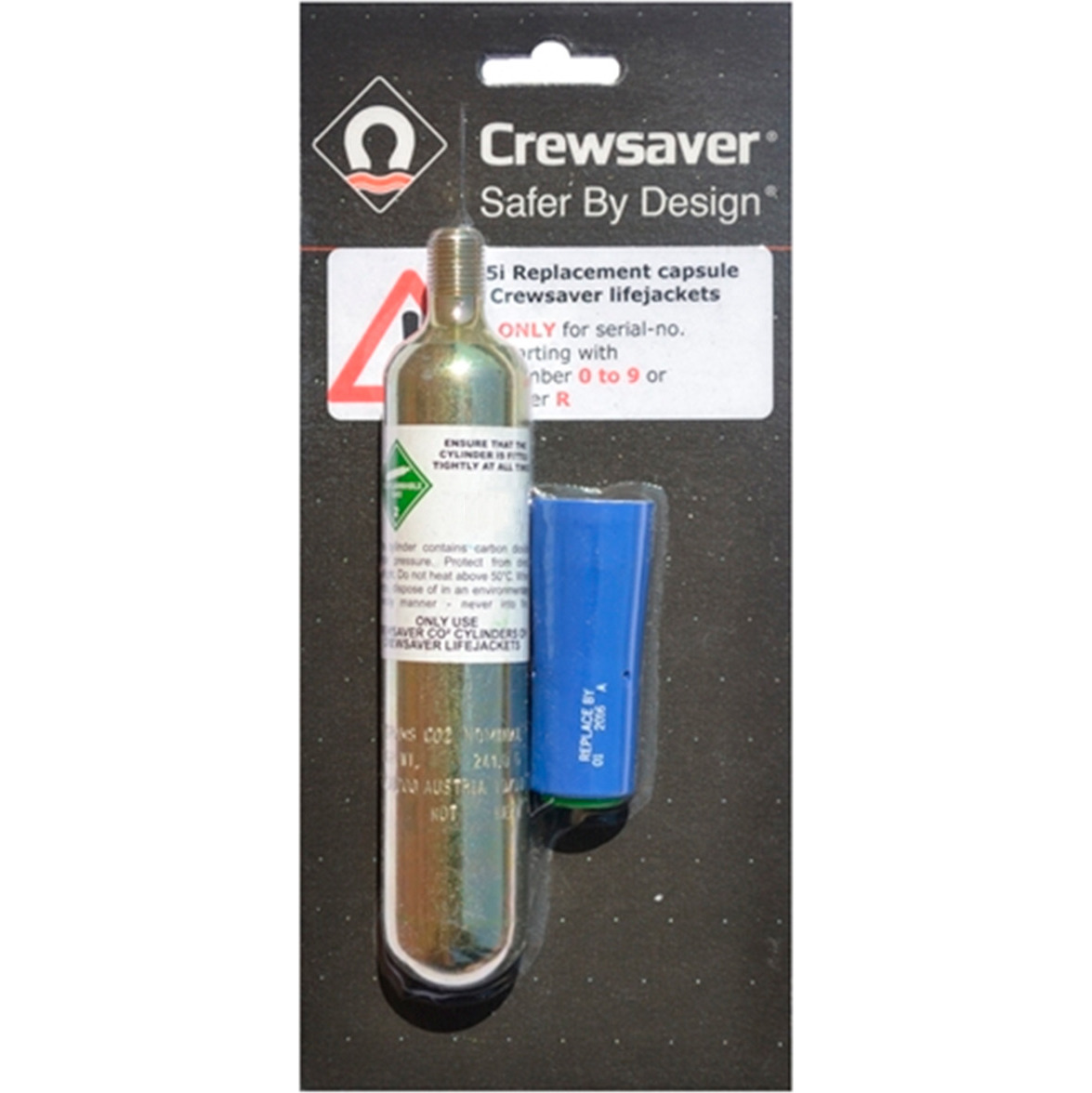 2026 Crewsaver 23g Auto Colete Salva-vidas Rearmar Pacote Júnior 10018