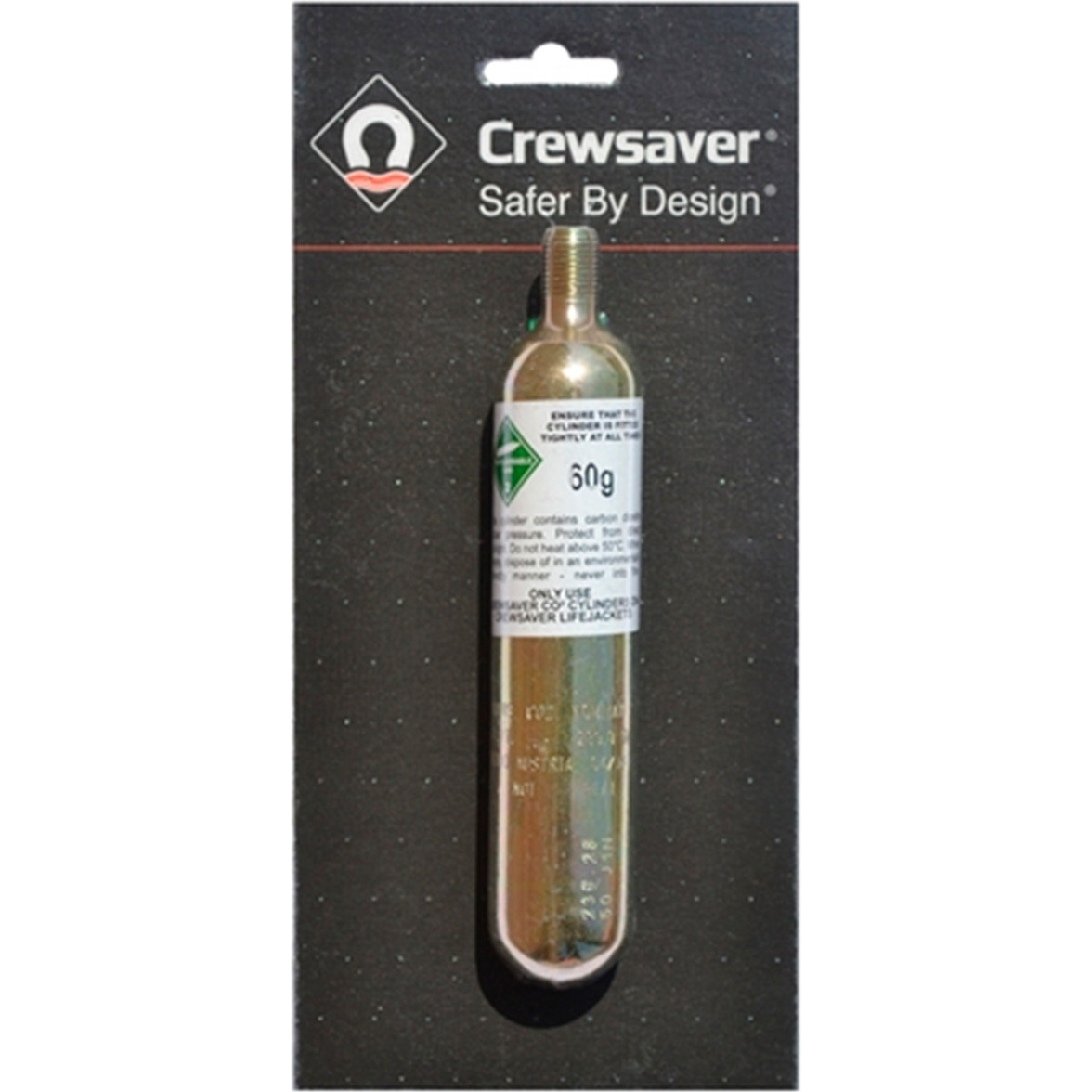 2026 Crewsaver 60g 275n Lifejacket Replacment Cylinder 10470