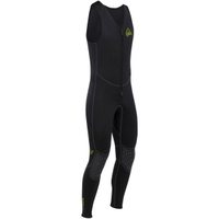 Quantum 3mm Neoprene Front Zip Long John Fato De Mergulho
