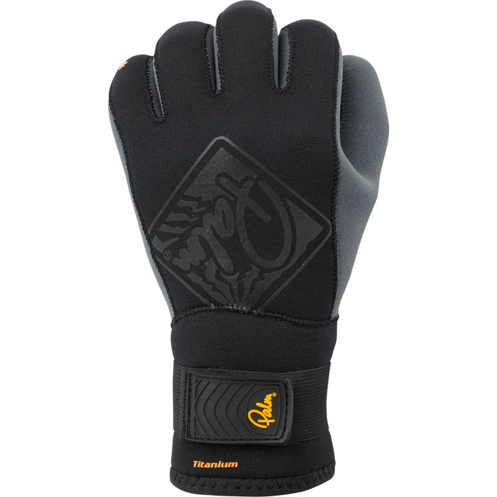 Palm 3mm Gancho Luva De Neoprene Caiaque Preto 10499