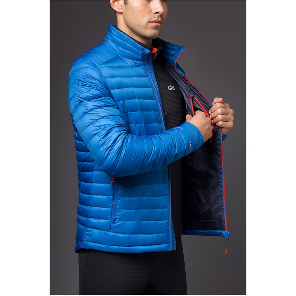Gill Hydrophobe Jaqueta Masculina Azul 1065
