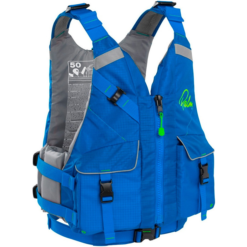 2026 Palm Hydro Adventure PFD Ajuda à Flutuabilidade 11464 - Blue