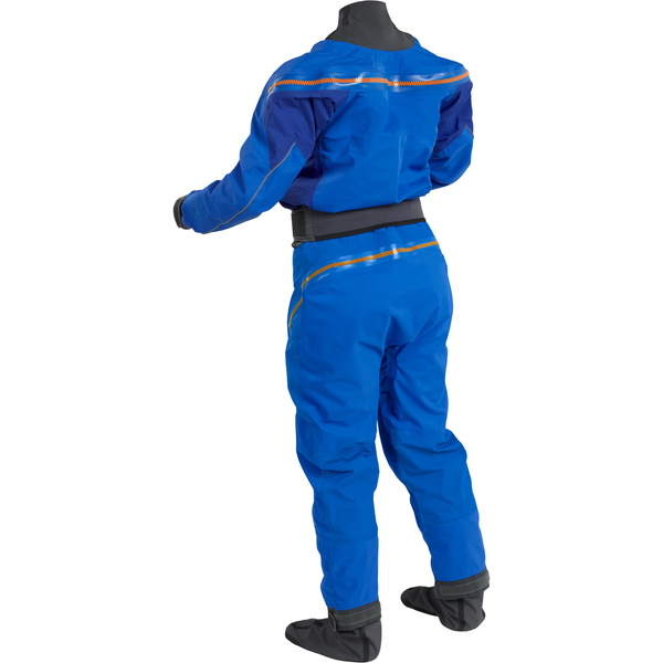 2025 Palm Womens Atom Back Zip Fato Seco Para Caiaque E Assento Rebatível Ocean / Cobalt 12381