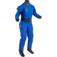 Womens Atom Back Zip Fato Seco Para Caiaque E Assento Rebatível