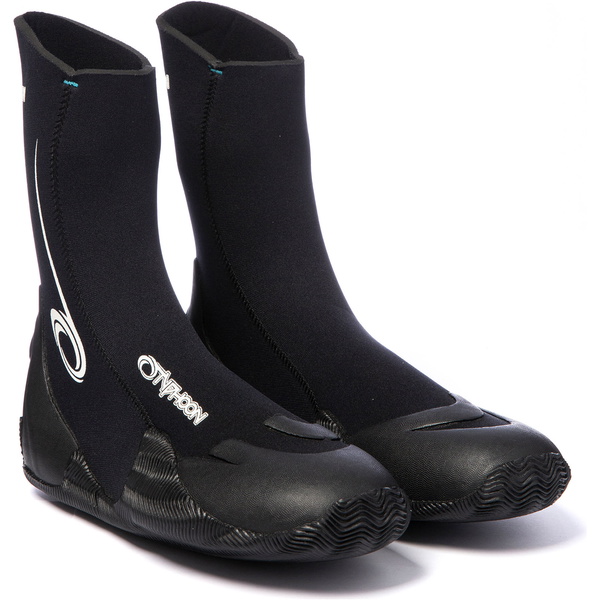 2021 Typhoon Vórtice 5mm Botas De Neoprene Com Biqueira Redonda 300320 - Preto