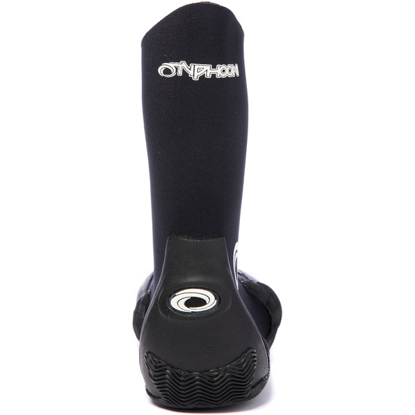 2021 Typhoon Vórtice 5mm Botas De Neoprene Com Biqueira Redonda 300320 - Preto