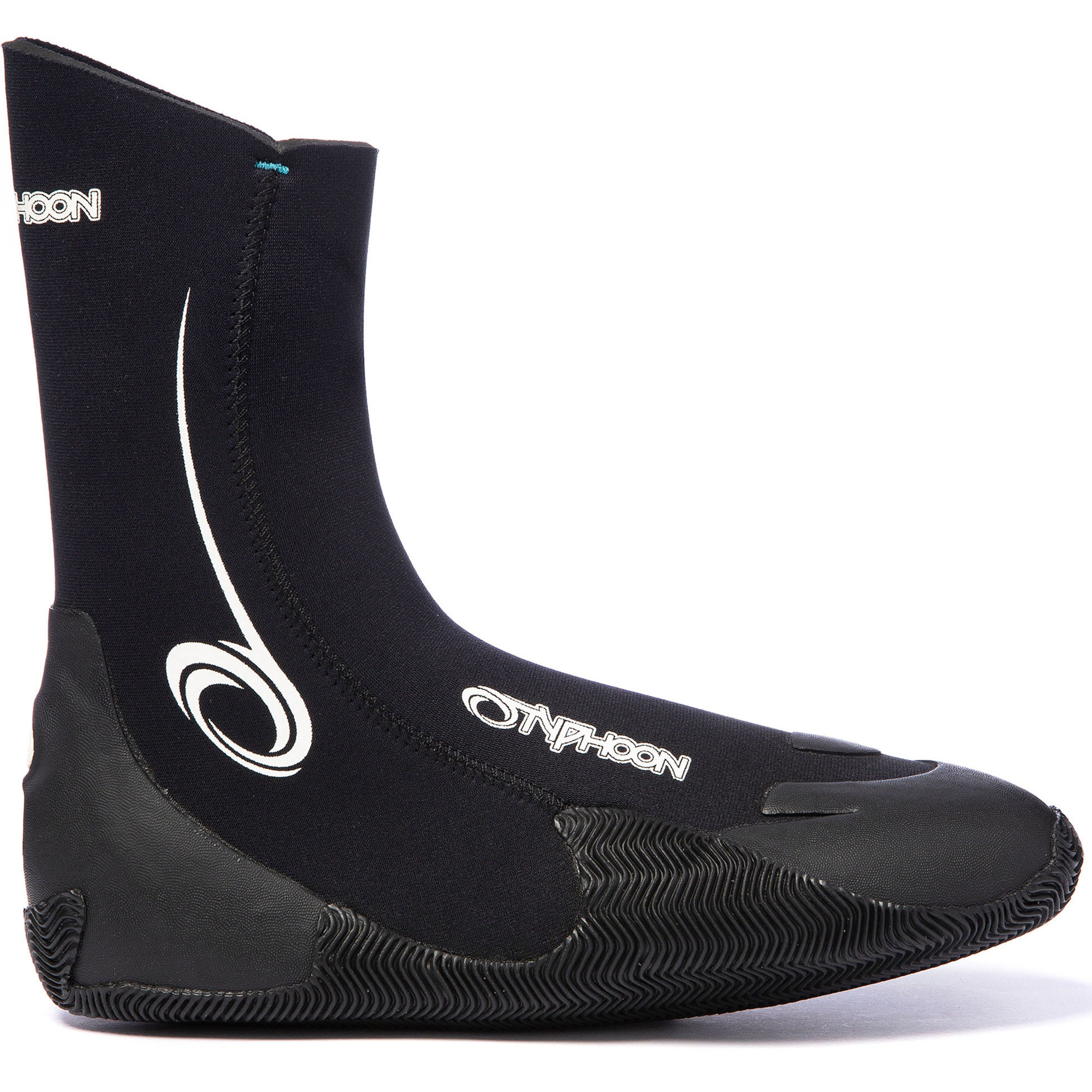 2021 Typhoon Vórtice 5mm Botas De Neoprene Com Biqueira Redonda 300320 - Preto