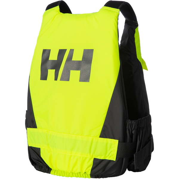 2026 Helly Hansen 50n Rider Colete / Flutuabilidade Ajuda 33820 - Amarelo Fluro