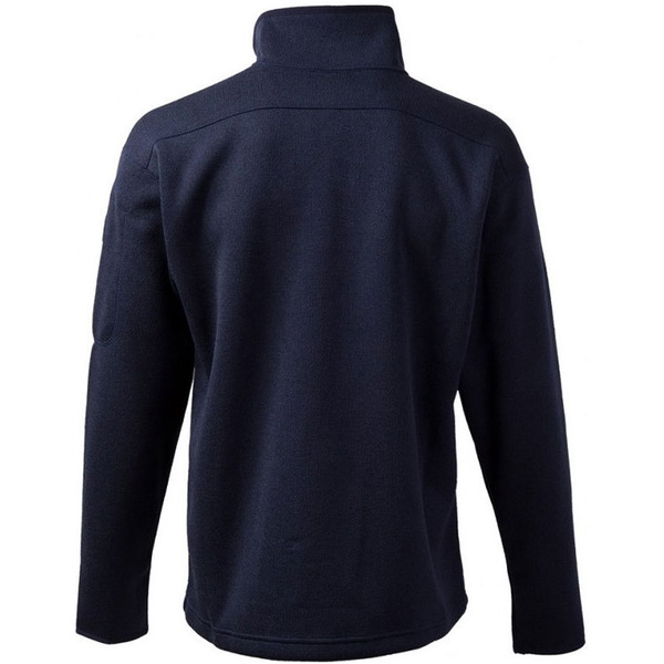 2018 Gill Mens Knit Fleece em Navy 1491