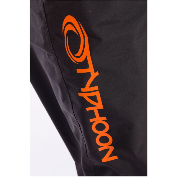 2022 Typhoon Junior Rookie Drysuit Black / Orange 100171