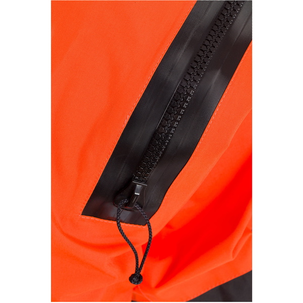 2022 Typhoon Junior Rookie Drysuit Black / Orange 100171