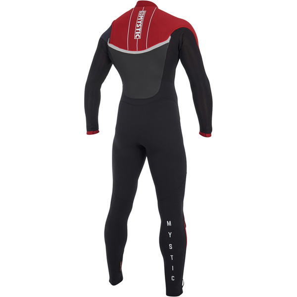 2019 Mystic Drip 3/2mm Front Zip Wetsuit Bordeaux 190008