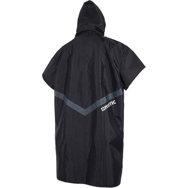 2026 Poncho De Luxo Mystic / Mudança Robe Preto 190075