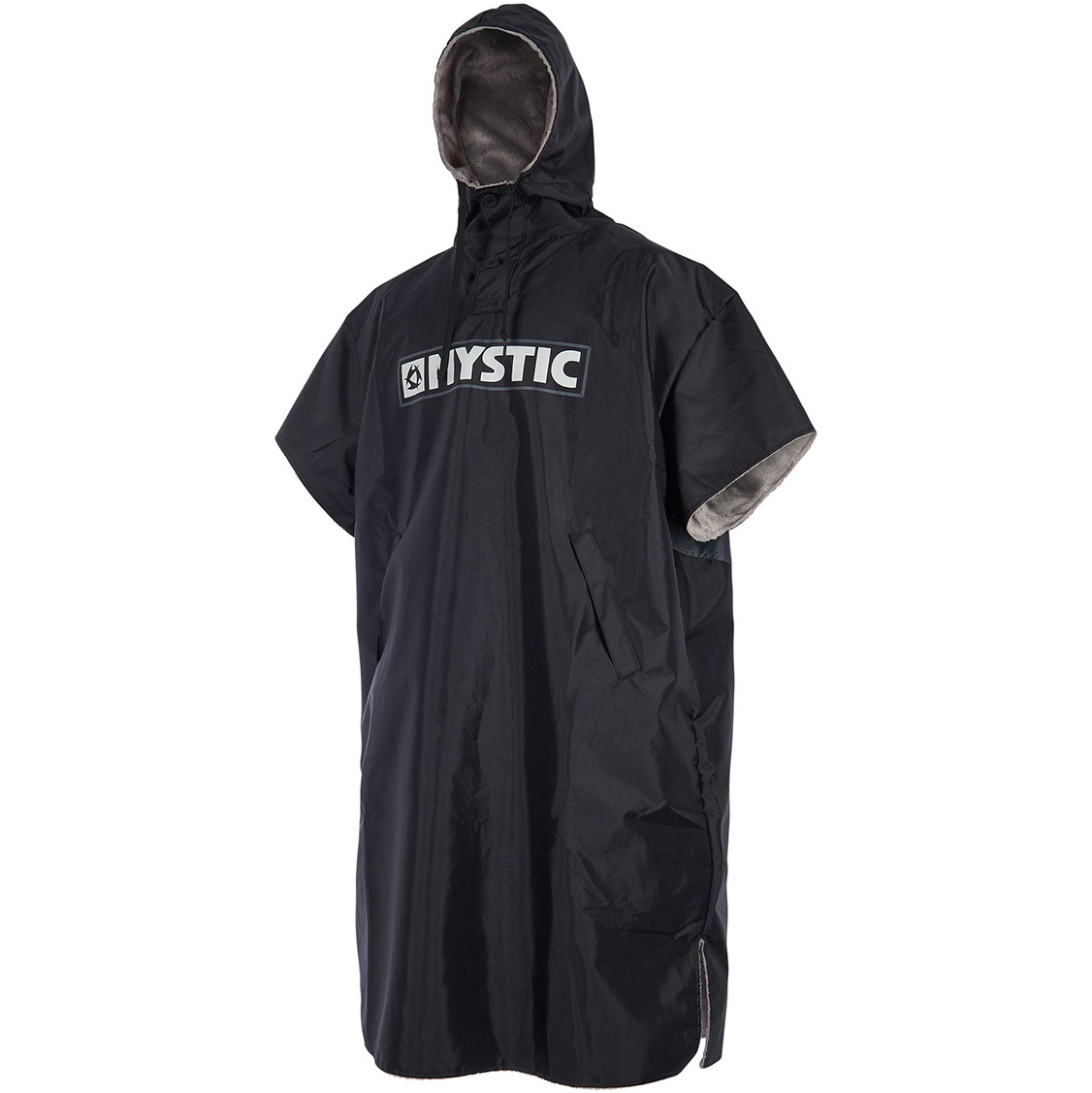 2026 Poncho De Luxo Mystic / Mudança Robe Preto 190075