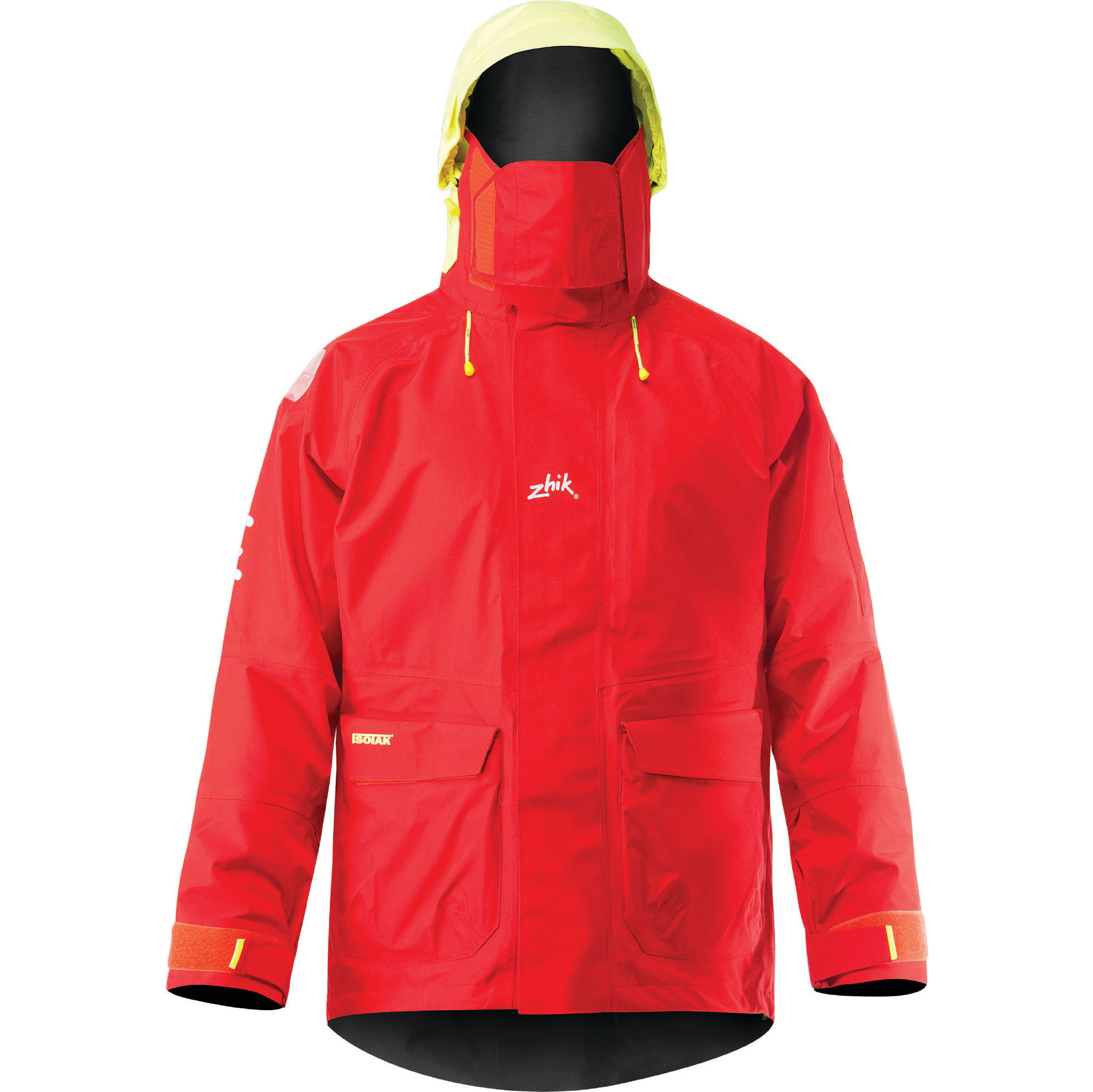 Zhik Jaqueta Isotak 2 Para Homem Jk851 - Vermelho