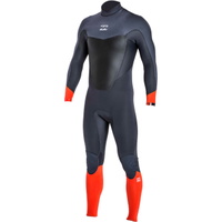 Absolute Comp 3 / 2mm Back Zip Wetsuit ORANGE