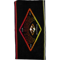 Re-Issue Extra Large Beach Towel Black