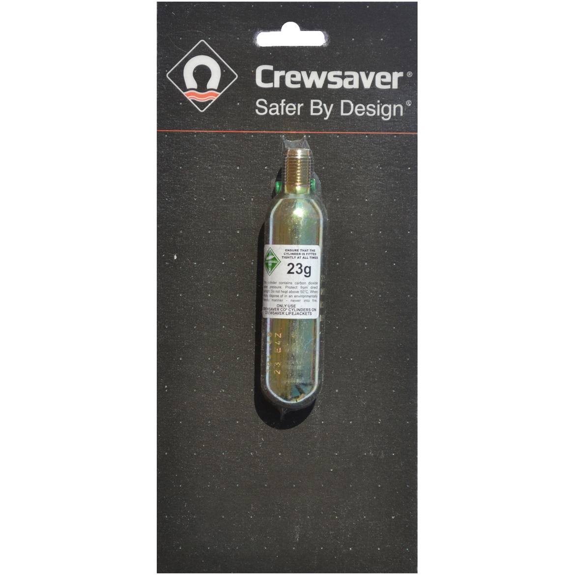2026 Crewsaver 23g Cilindro De Colete Salva-vidas De Substituição 10479