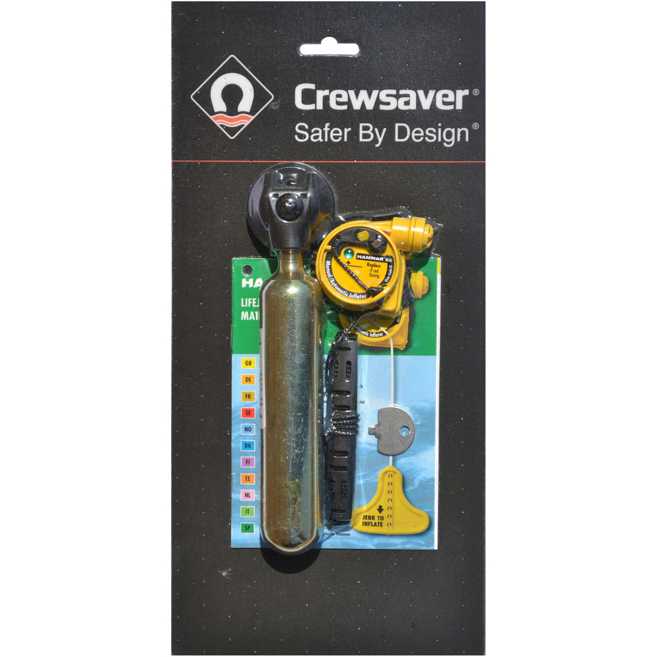 2025 Crewsaver Ergofit Kit De Rearmamento Hammar Ma1 Para Ergofit Coletes Salva-vidas 290n 11307