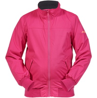 Junior Snug Blouson Jacket em Vivid Pink / Black