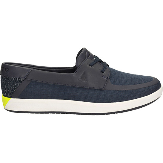 Musto Nautic Harbour Shoe in Navy (Azul / Verde) FS0840 / 50