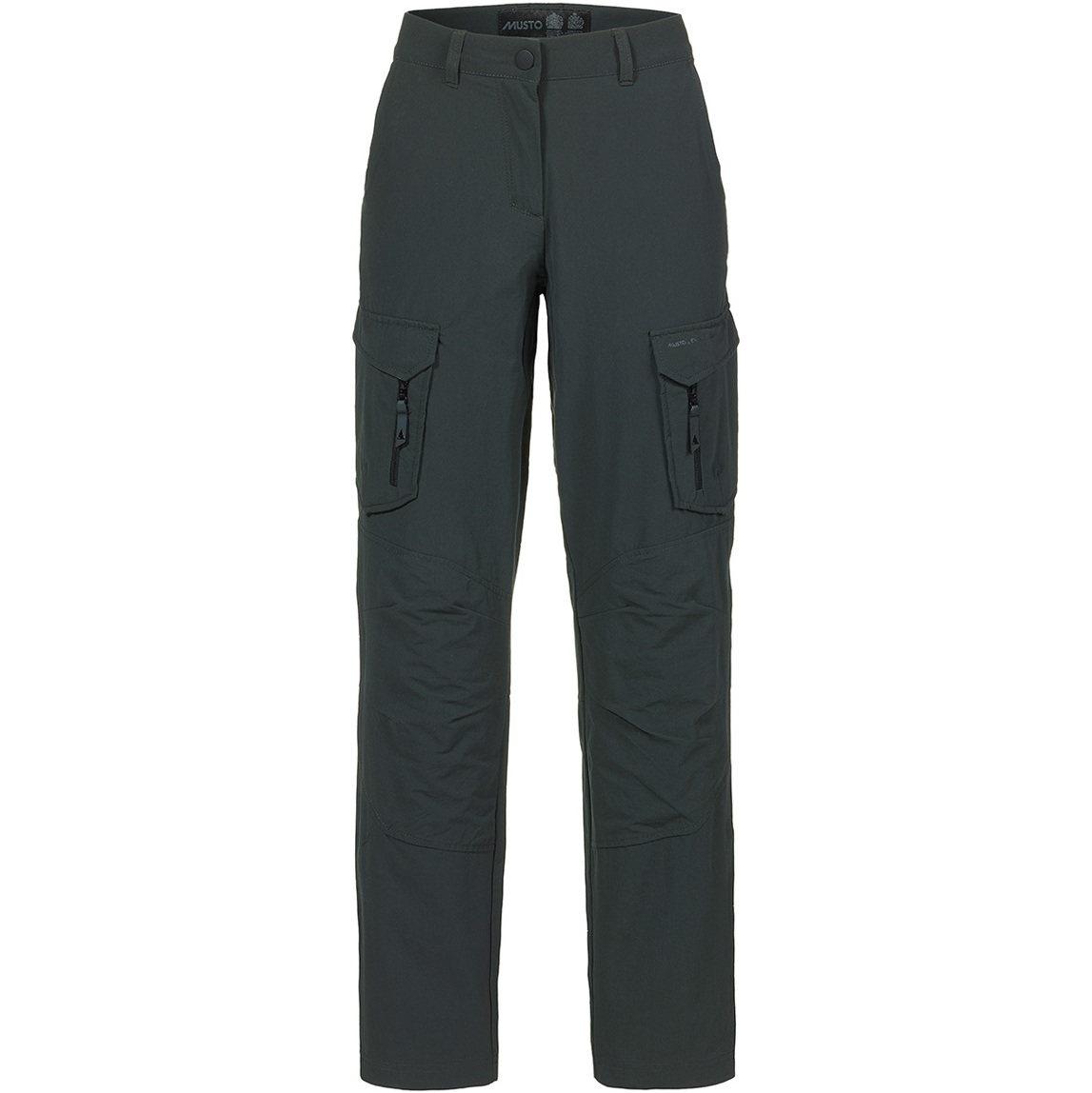 Mulheres Musto Essential Uv Rápido Dry Rápida Calças De Carbono Perna Longa (85 Cm) Se1561