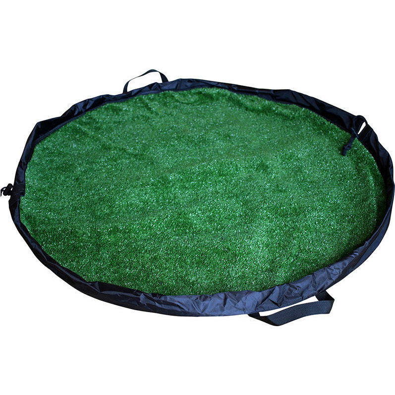 2026 Tapete / Saco Impermeável Para Mudas De Roupa Northcore Grass Nocom02 - Preto / Verde