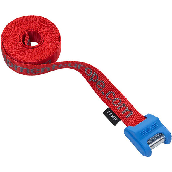 2026 Palm Cam Roof Rack Straps 3.5m 11760 - RED