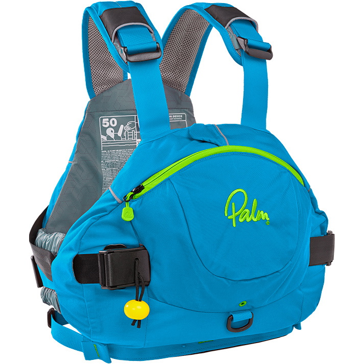 Auxiliar De Flutuação De Estilo Livre / De Regata Palm Fxr - Aqua 11728