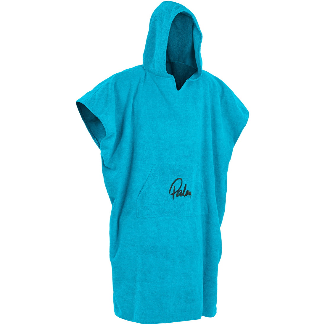 Roupão De Banho / Poncho Com Capuz De Palm 2026 11847 - Azul