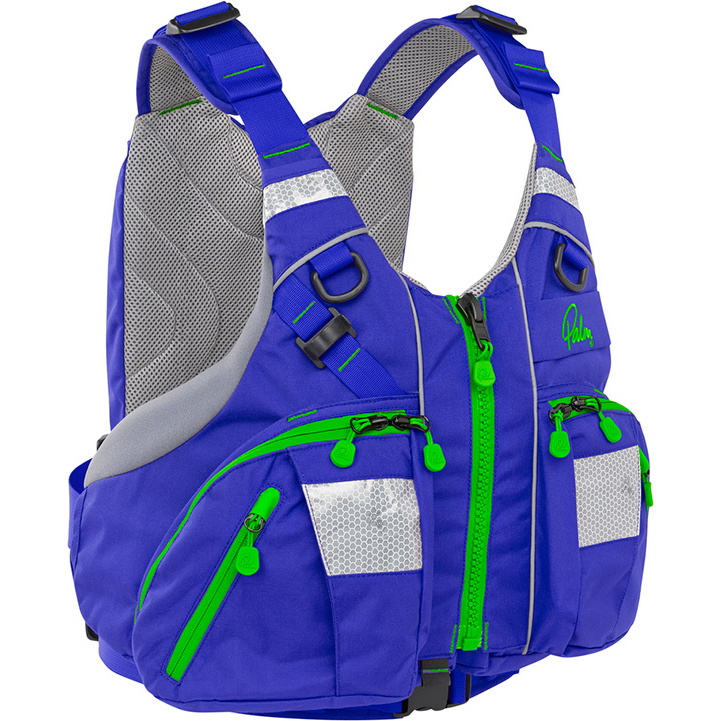 2025 Ajuda De Flutuabilidade Palm Kaikoura Touring Pfd Azul 11730