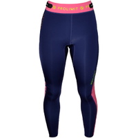 Womens SUP 2mm Neoprene Calças AZUL / Rosa