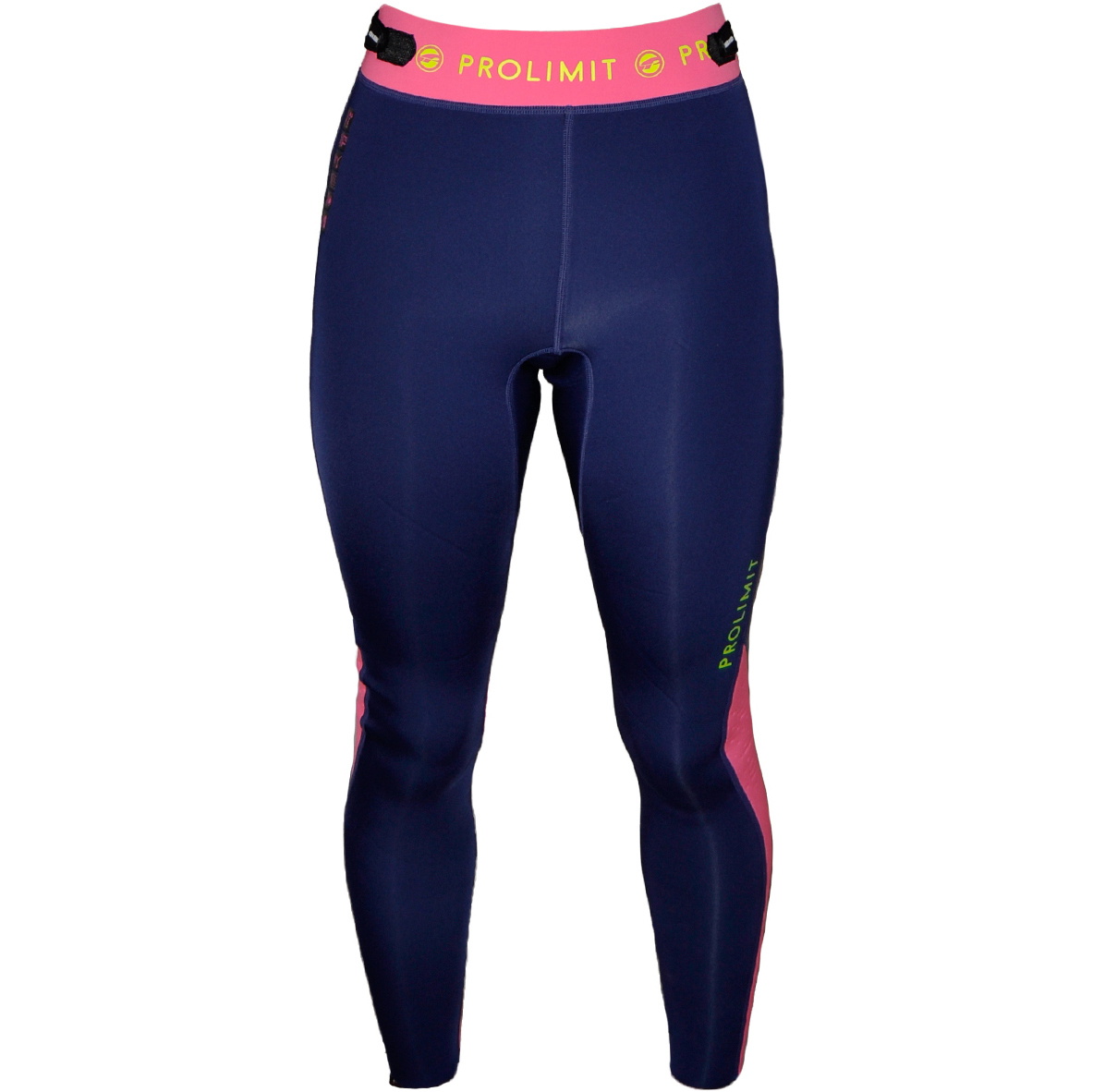 Prolimit Womens SUP 2mm Neoprene Calças AZUL / Rosa 64730