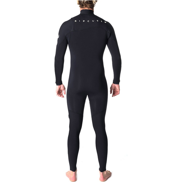 Rip Curl Flashbomb 5/3 mm Zip Free Wetsuit PRETO WSM6UF