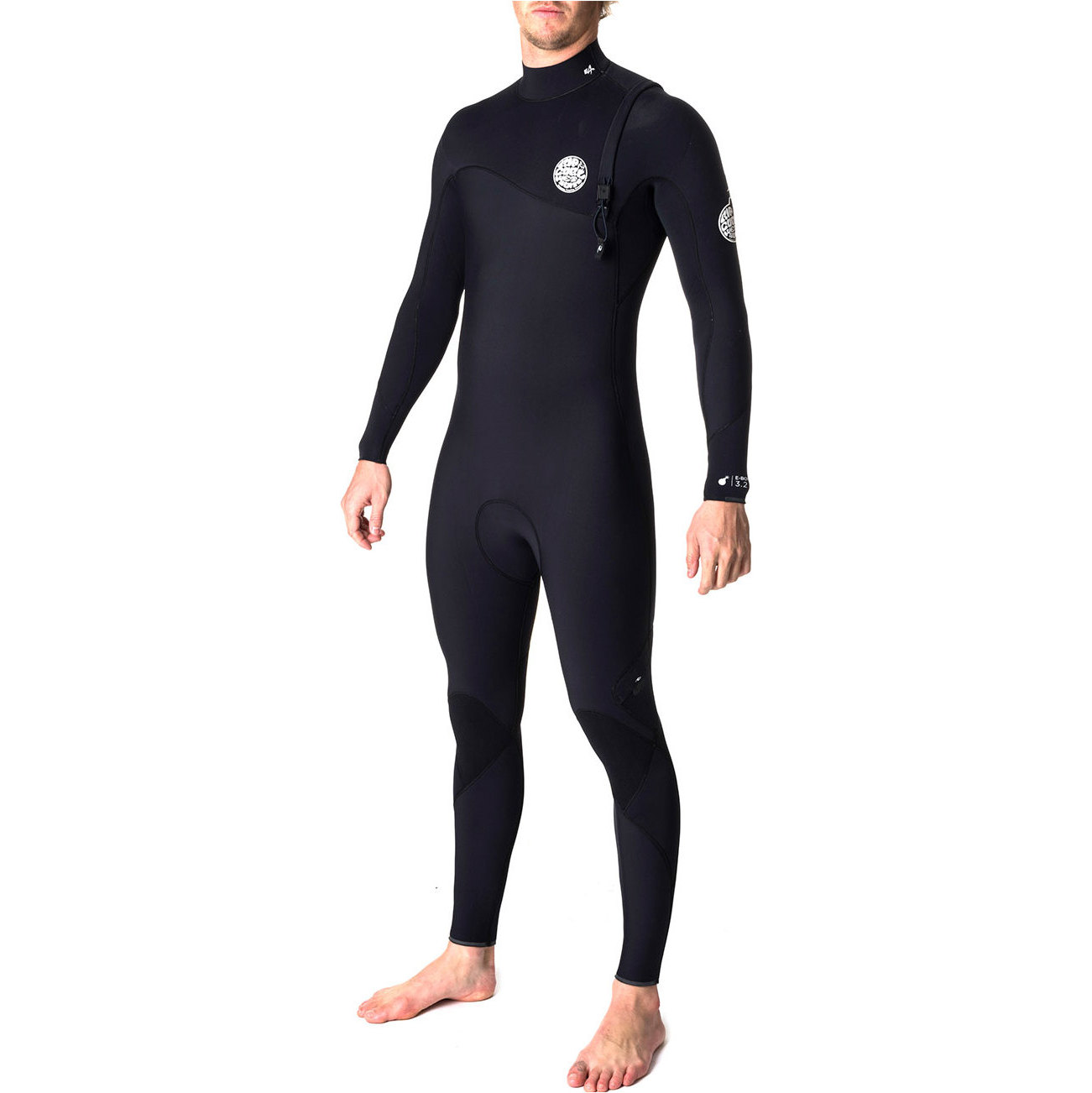 Rip Curl Flashbomb 5/3 mm Zip Free Wetsuit PRETO WSM6UF
