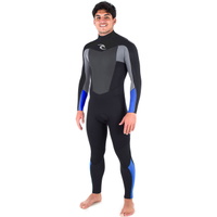 Omega 3/2mm GBS Wetsuit Back Zip Azul