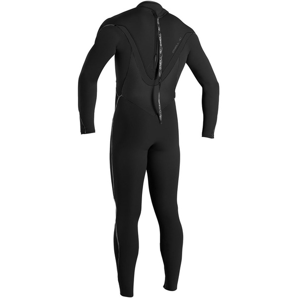 O'neill Psycho Freak 5/4mm Back Zip Wetsuit Preto 4983