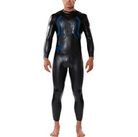 MENS A:1 ACTIVE Triathlon Wetsuit BLACK / COBALT BLUE