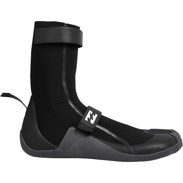 2019 Billabong Revolução 5mm Dividir Toe Botas De Neoprene Preto F4bt18