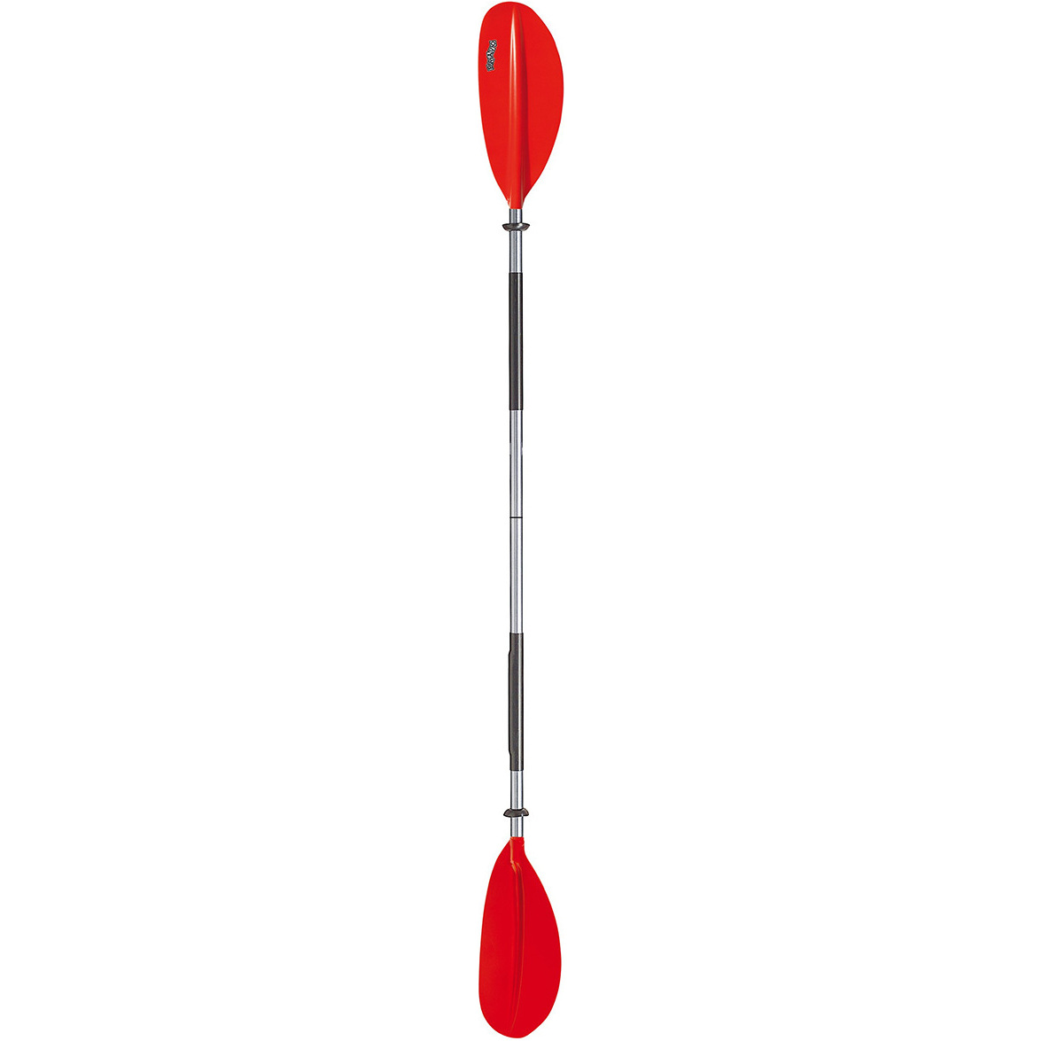 2026 Bravo KWB 220cm 2 Peças Alumínio Lâmina Curva Caiaque Remo Red 6277060N