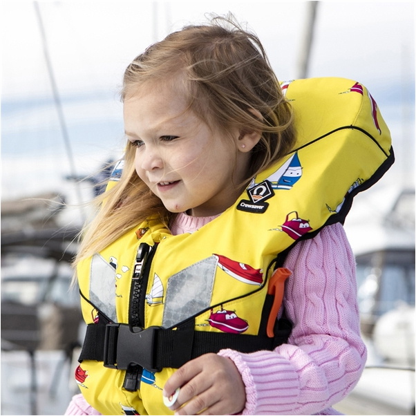 2026 Crewsaver Euro 100n Colete Salva-vidas Amarelo - Bebê & Criança 10170