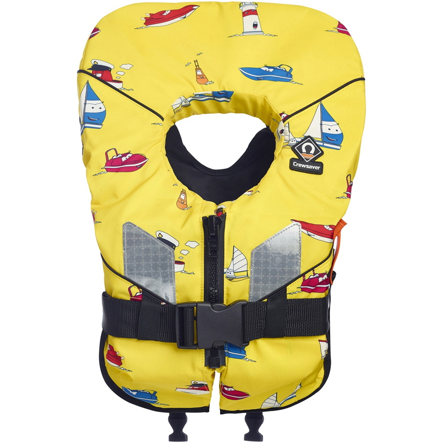 2026 Crewsaver Euro 100n Colete Salva-vidas Amarelo - Bebê & Criança 10170