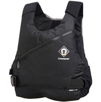 Júnior Pro 50n Side Zip Flutuabilidade Ajuda Preto / Cinza