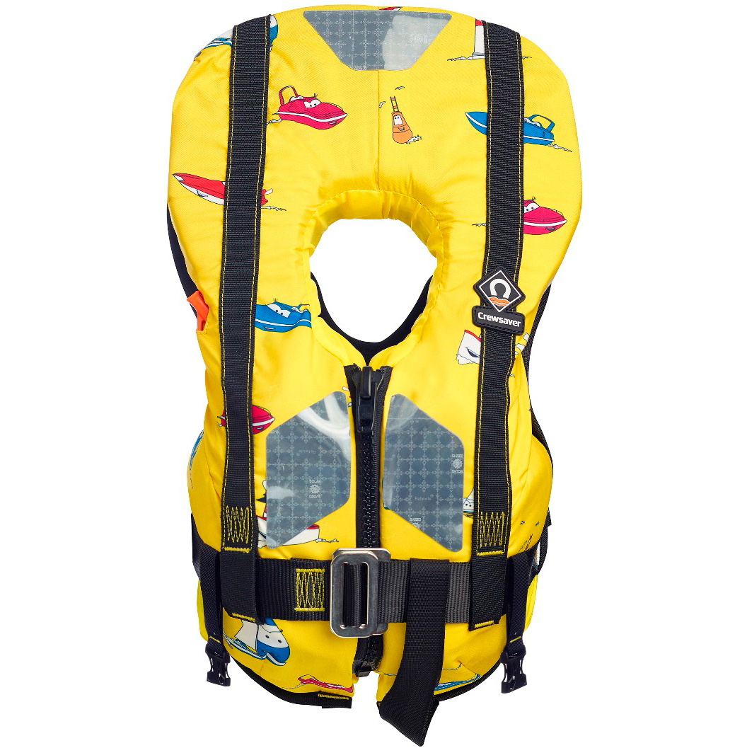 2026 Crewsaver Supersafe 150n Colete Salva-vidas Com Arnês 10175 Bebê & Criança