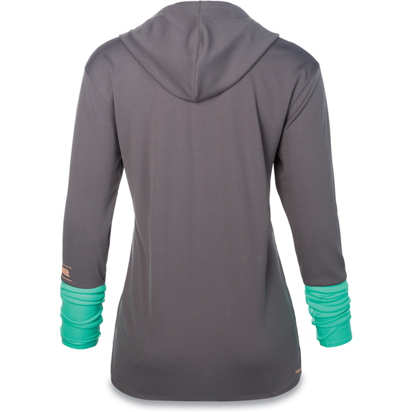 Dakine Mulheres Liberdade Front Zip Hoodie Solstício 10001048